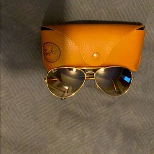 Gold sunglasses